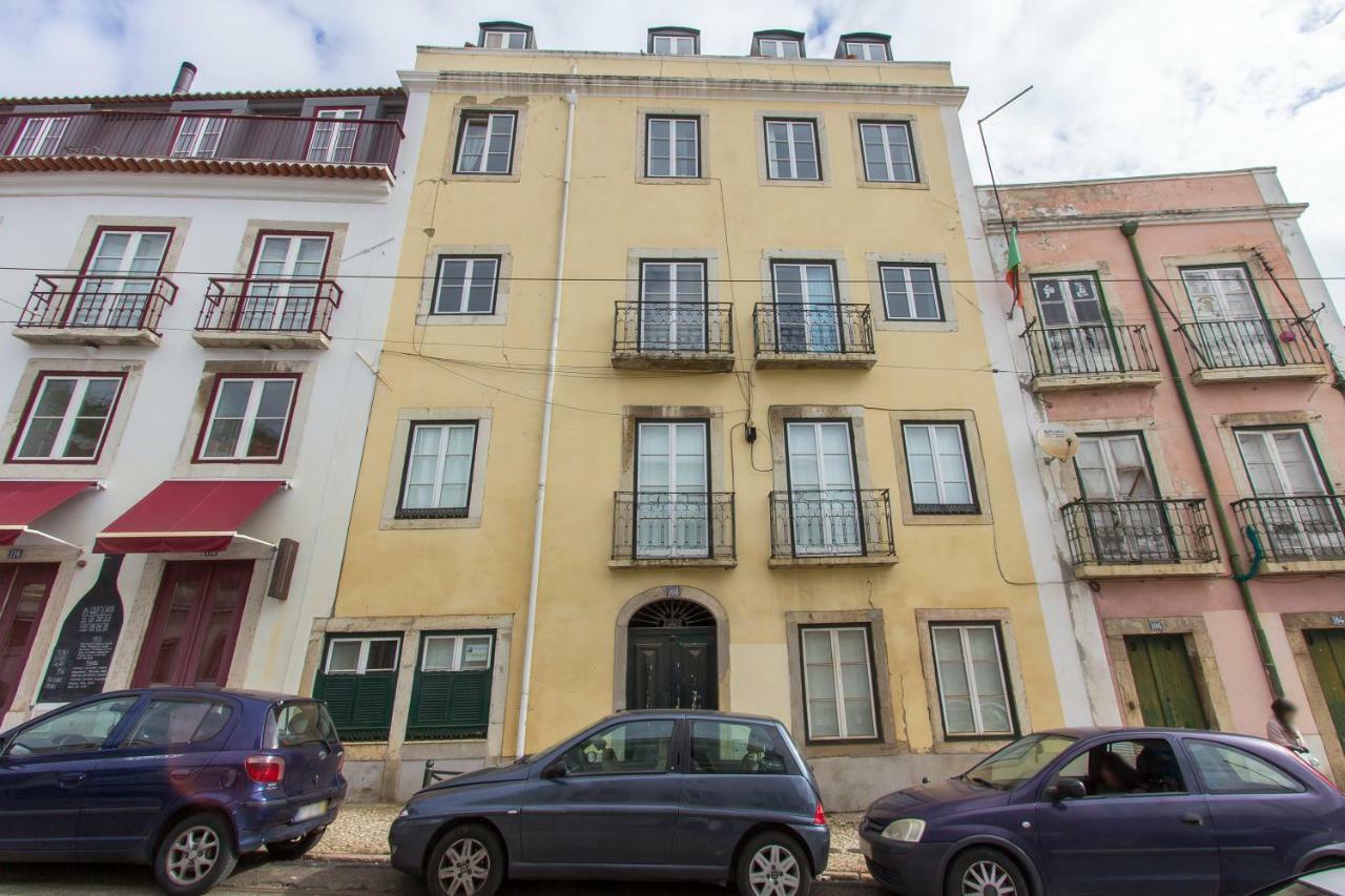 Alfama Tailor Made Green House With A View #2 Lisboa Екстериор снимка